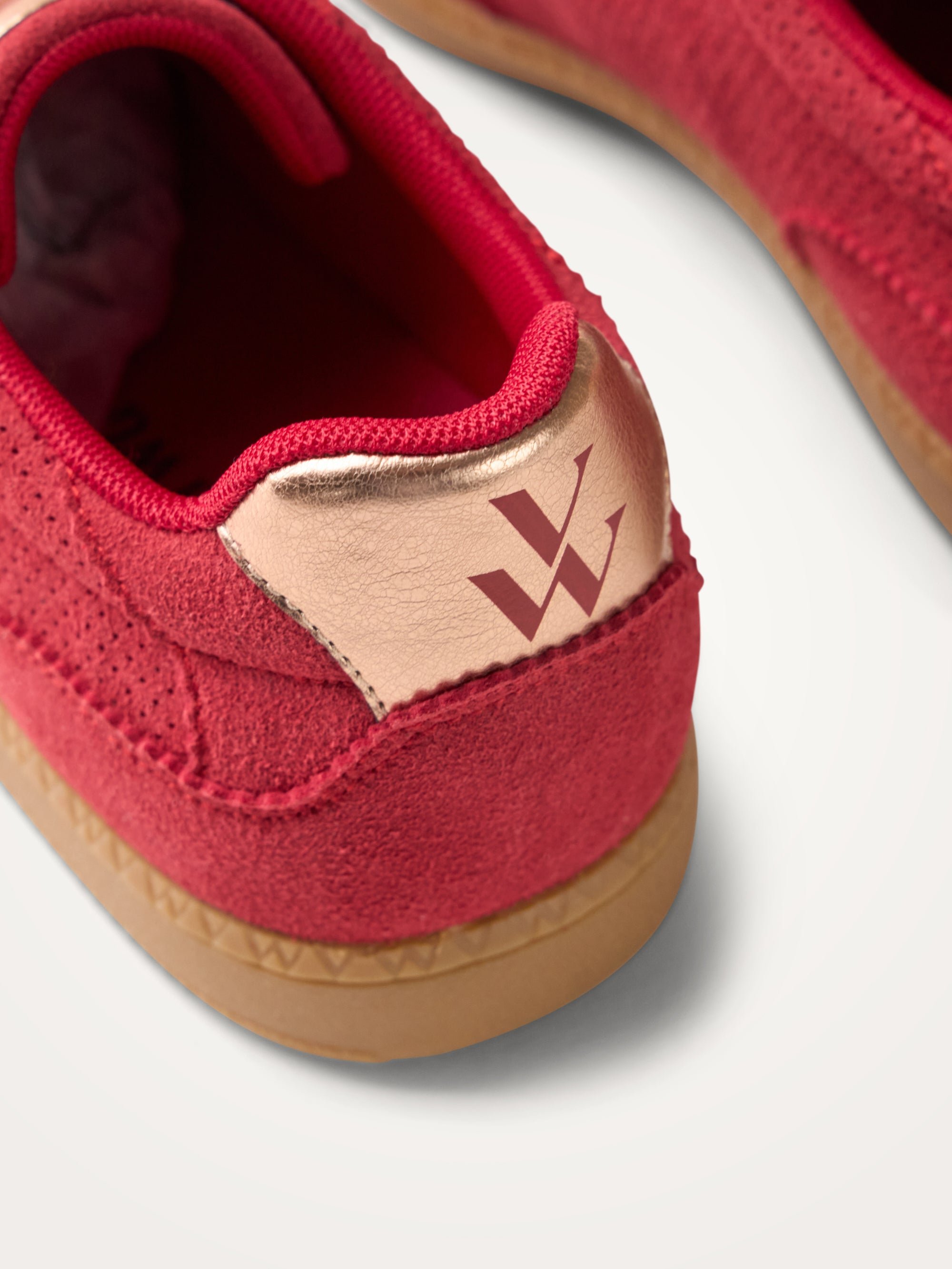 Lightning retro sole sneakers VANESSA WU Red