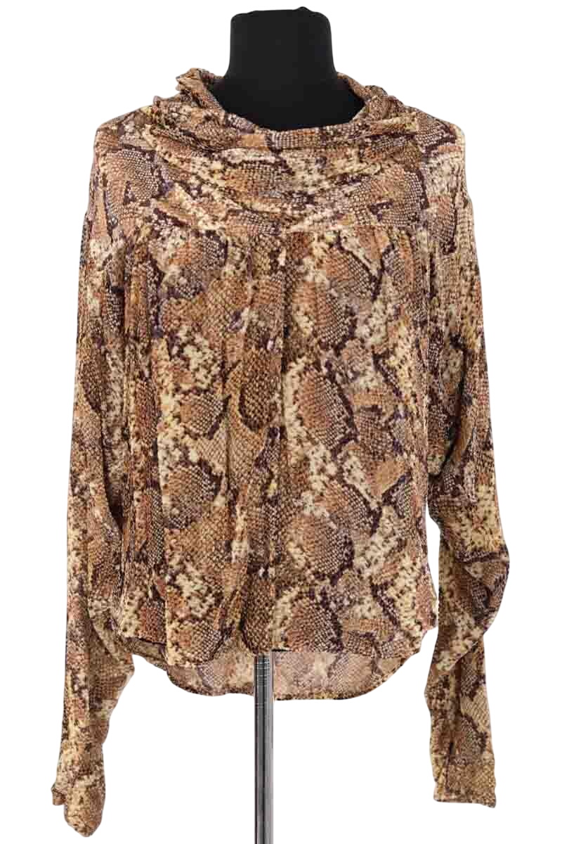 Blouse ISABEL MARANT - Seconde Main Brown