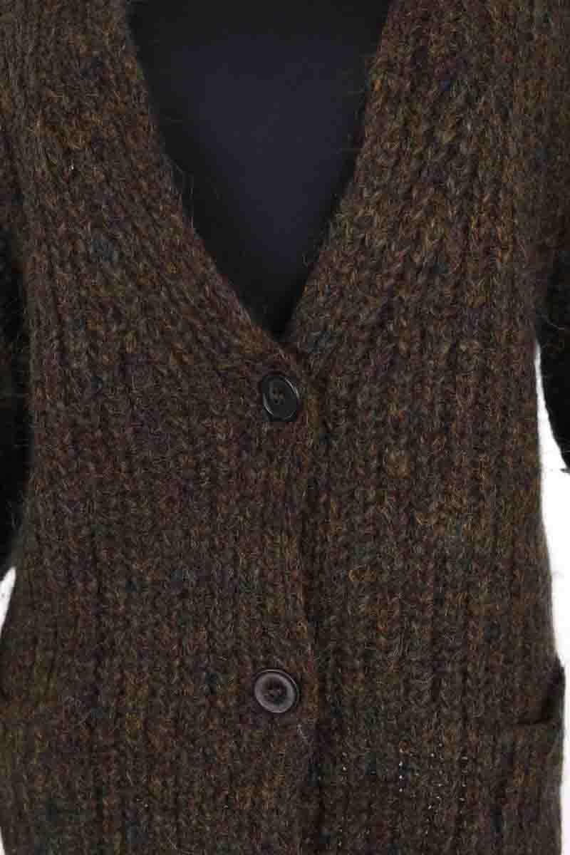 Cardigan ISABEL MARANT - Seconde Main Brown