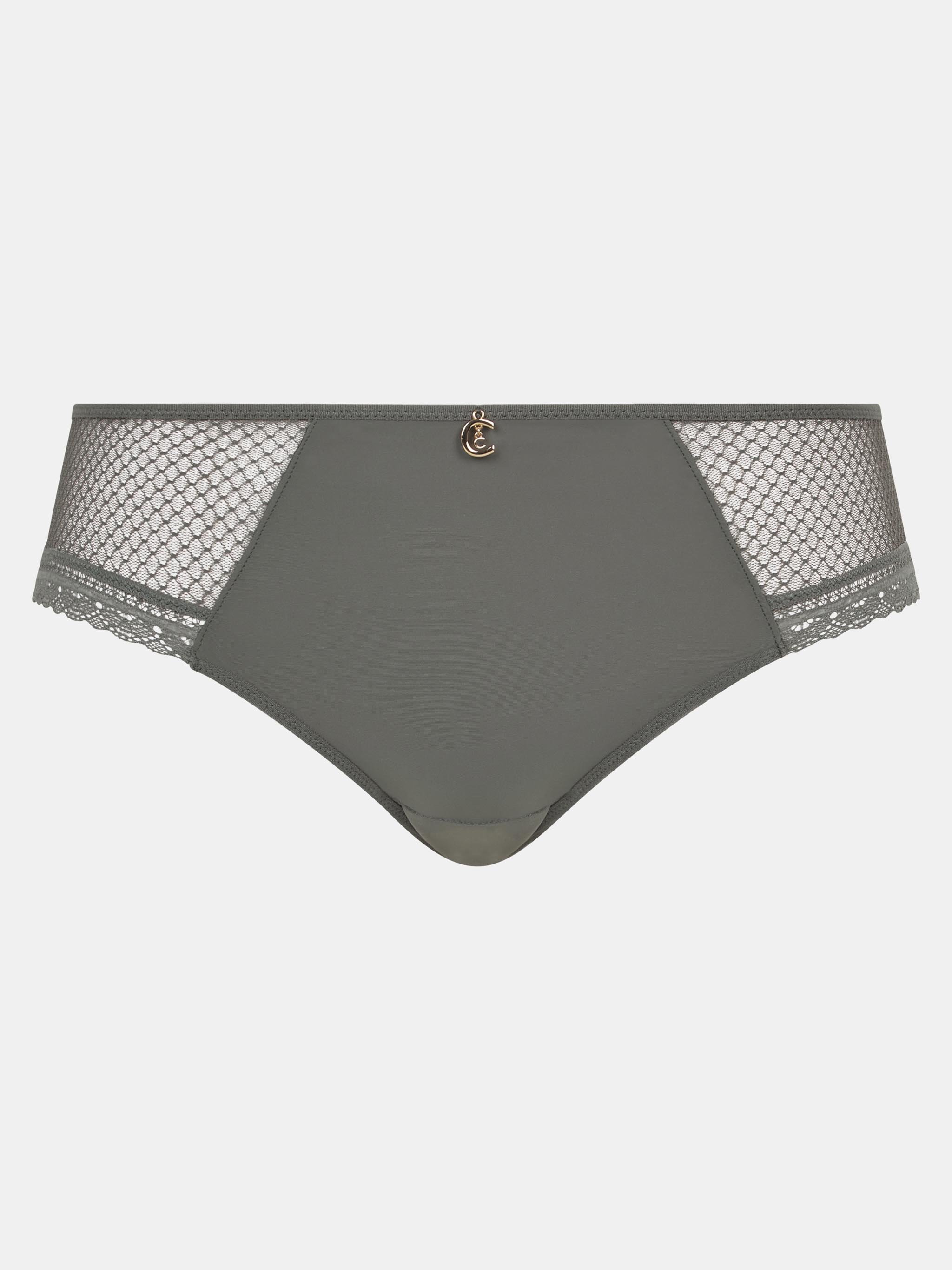 Lace panties | Grey CHANTELLE Women