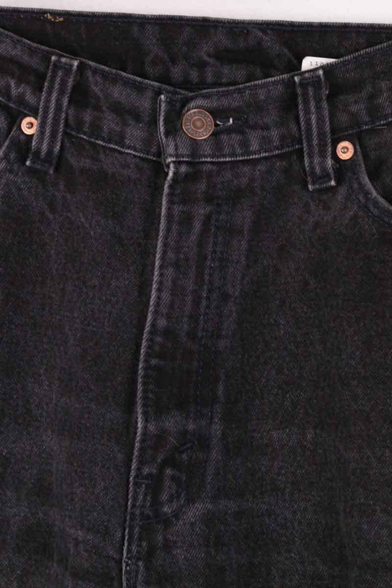 Straight jeans LEVI'S - Seconde main Black