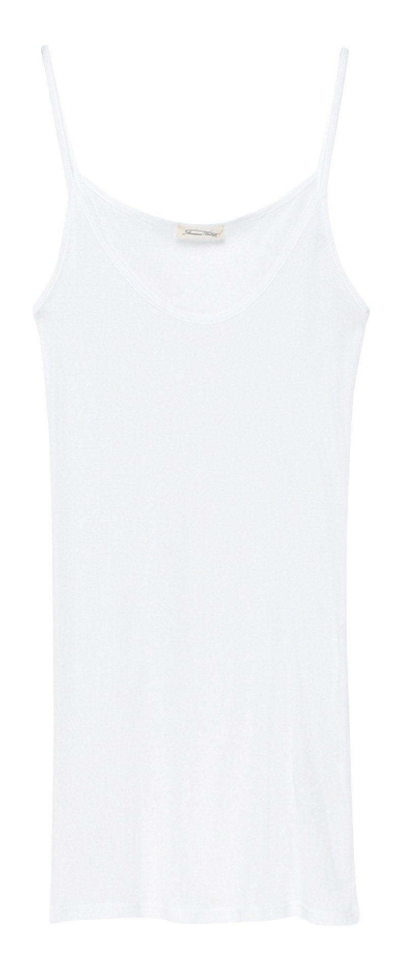 Round-neck cotton tank top AMERICAN VINTAGE