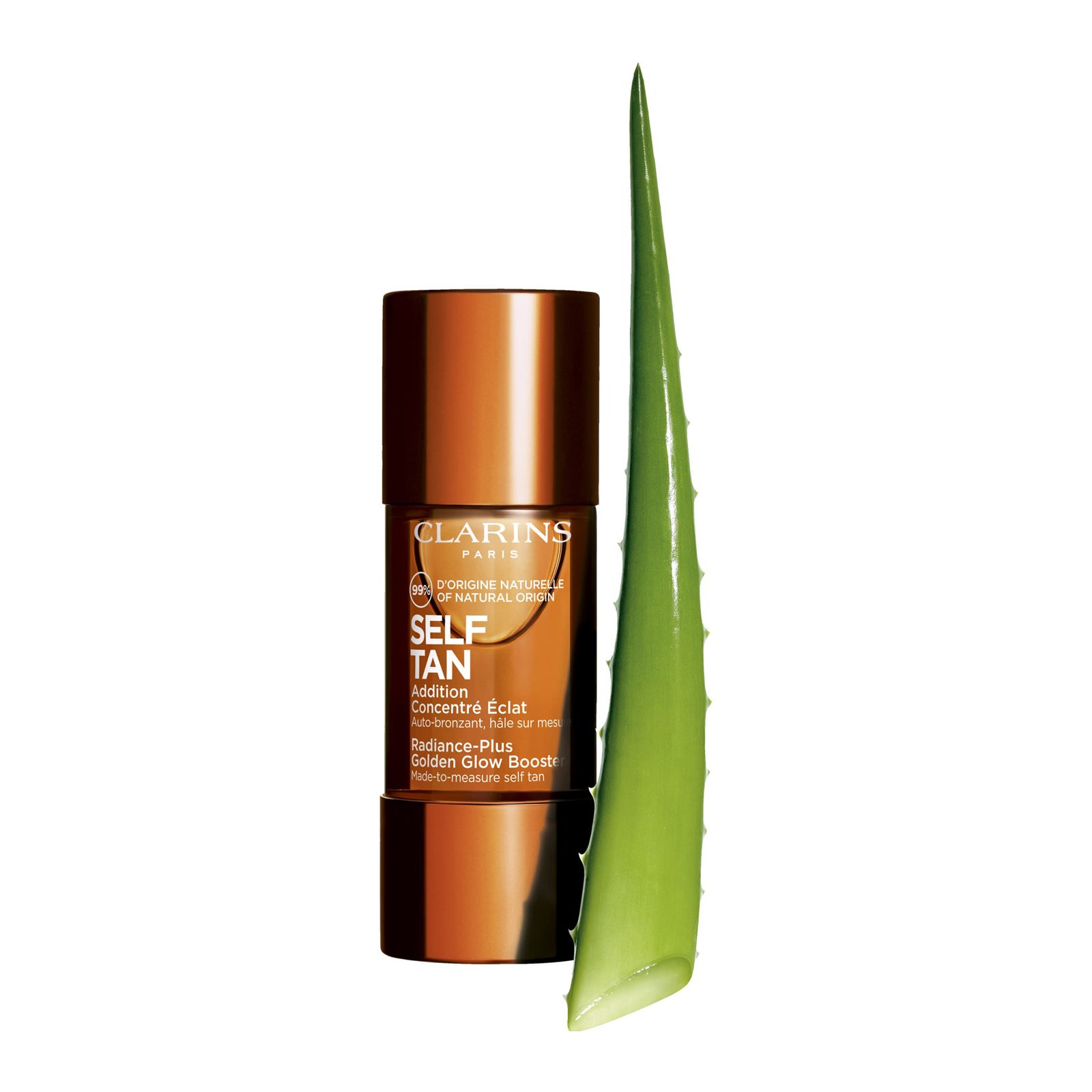 RADIANCE-PLUS GOLDEN GLOW BOOSTER - FACE CLARINS No color
