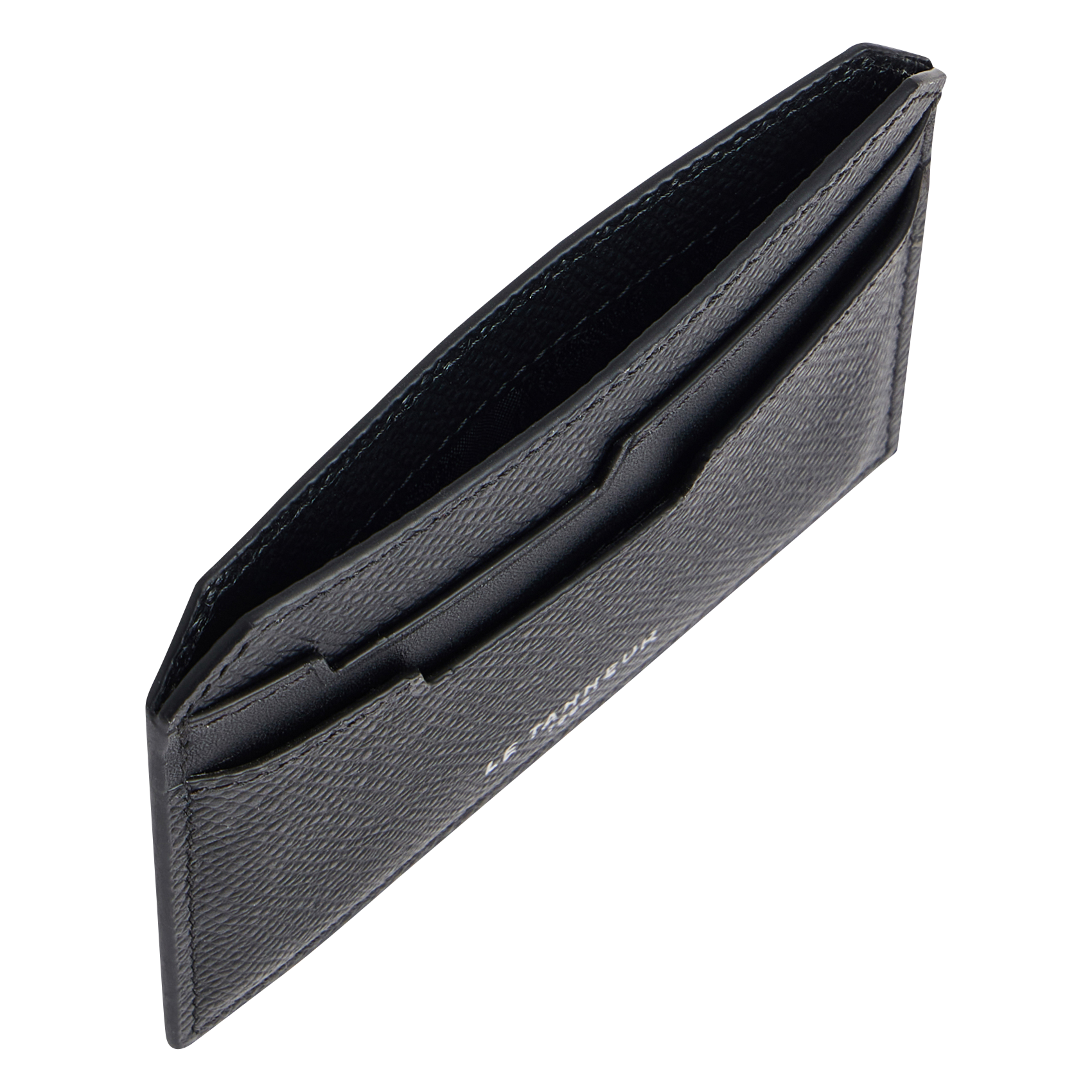 Nerfleren pasjeshouder LE TANNEUR Zwart