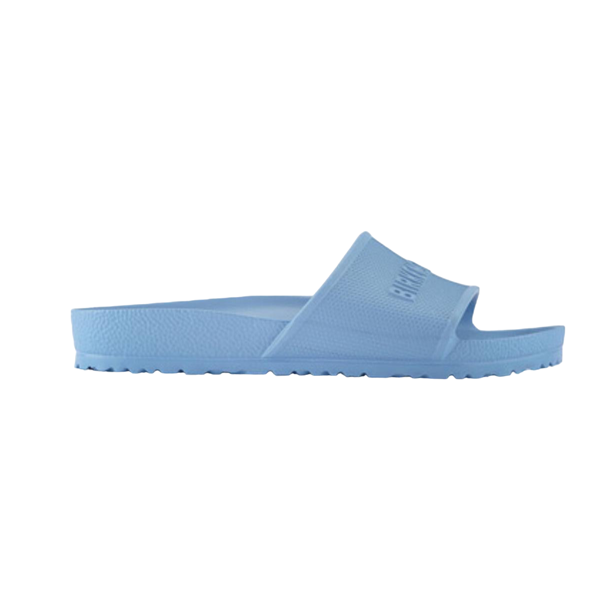 Faux leather sandals BIRKENSTOCK Blue