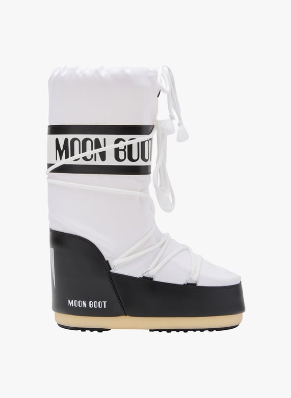 Lace-Up boots Black Moon boot Women Place des Tendances