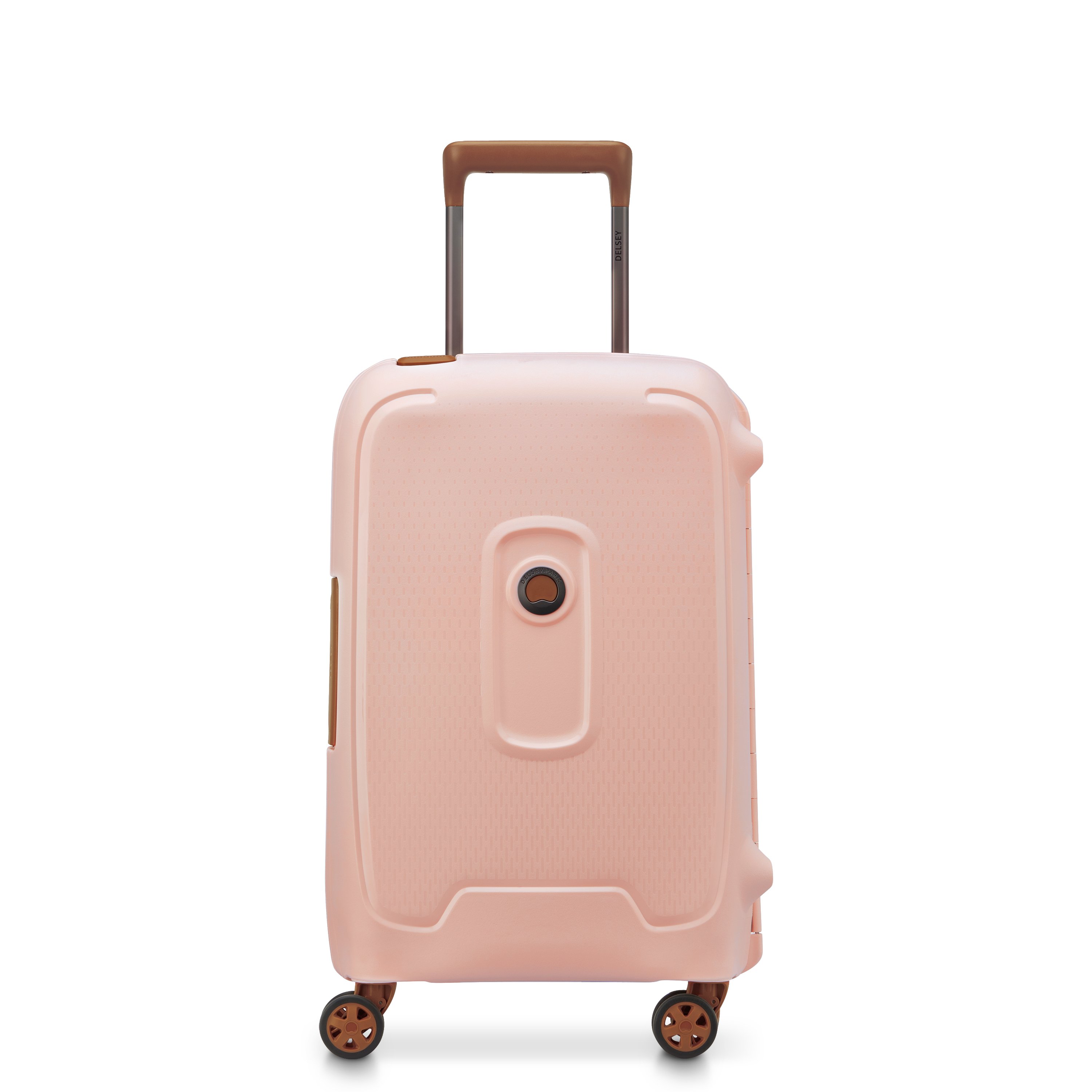 Rigid cabin suitcase DELSEY PARIS Pink
