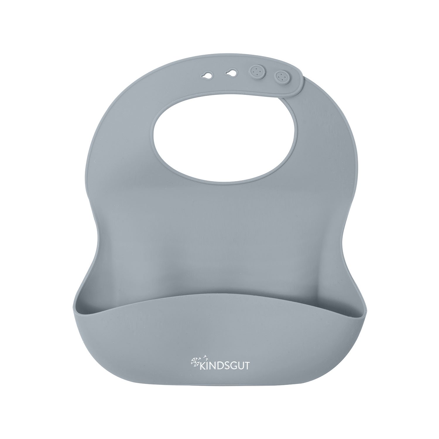 Silicone baby bib KINDSGUT
