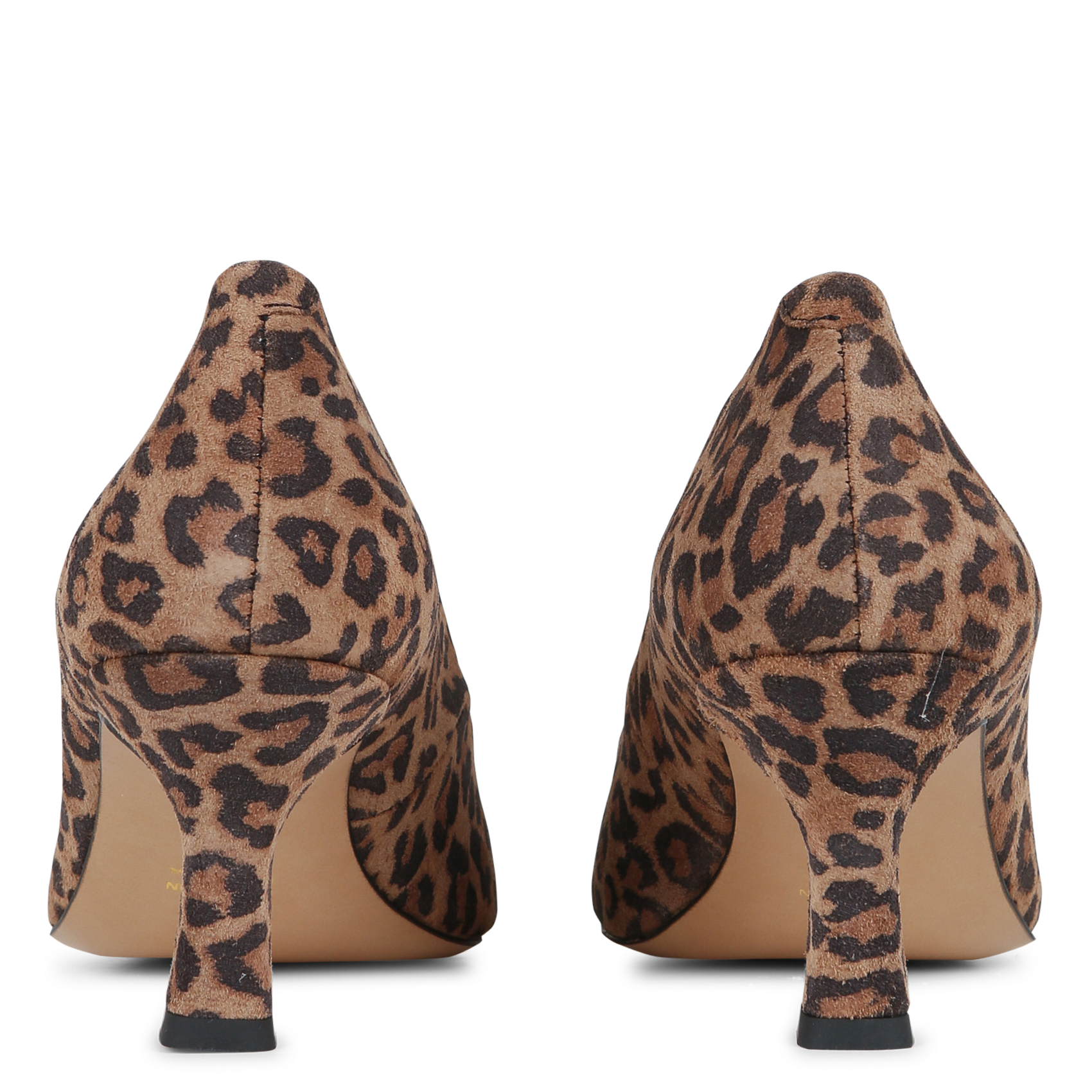 Escarpins en cuir imprimé JB MARTIN Marron