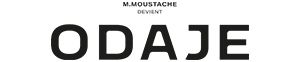 logo marque Odaje Ex. M.moustache  Femme 