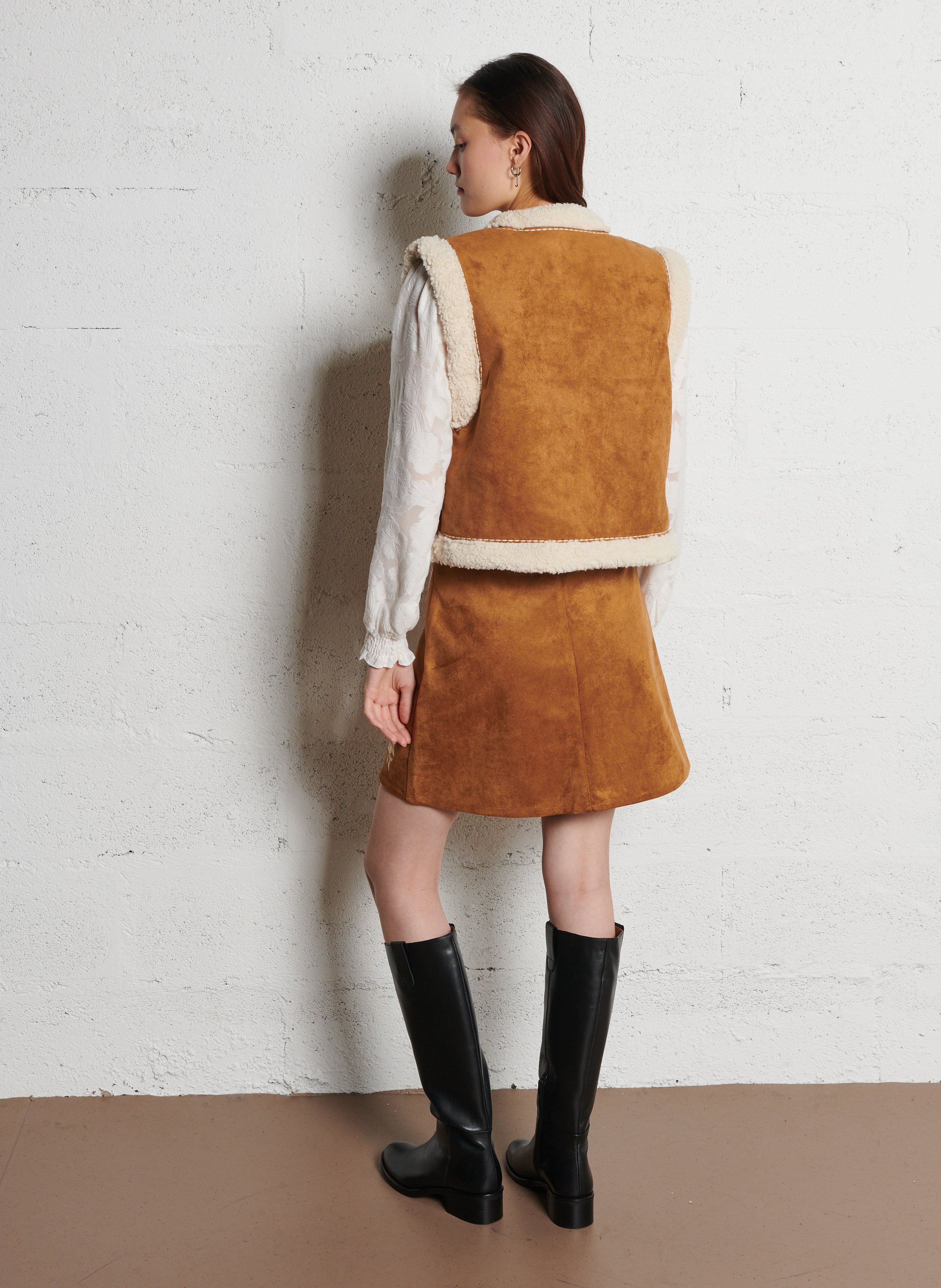 Ary leather boots SAISON 1865 Black