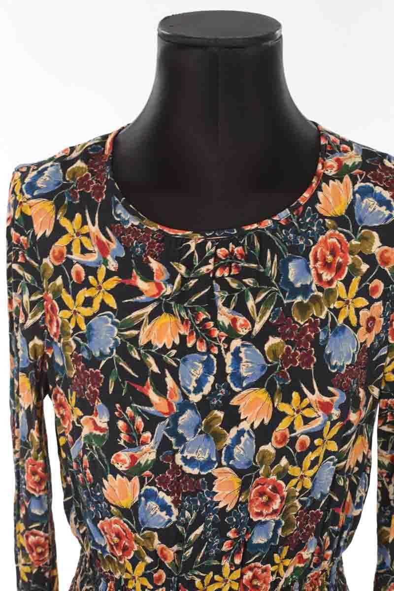 Multicolored dress SEZANE - Seconde main Multicolored