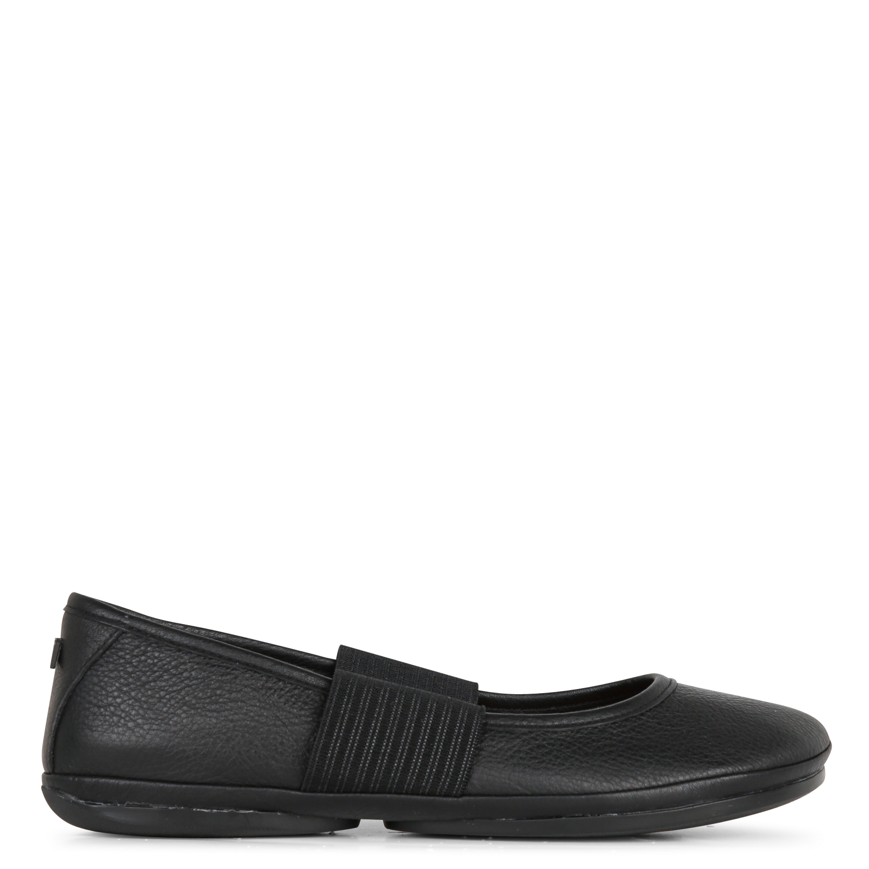 Ballerines en cuir mélangé CAMPER Noir