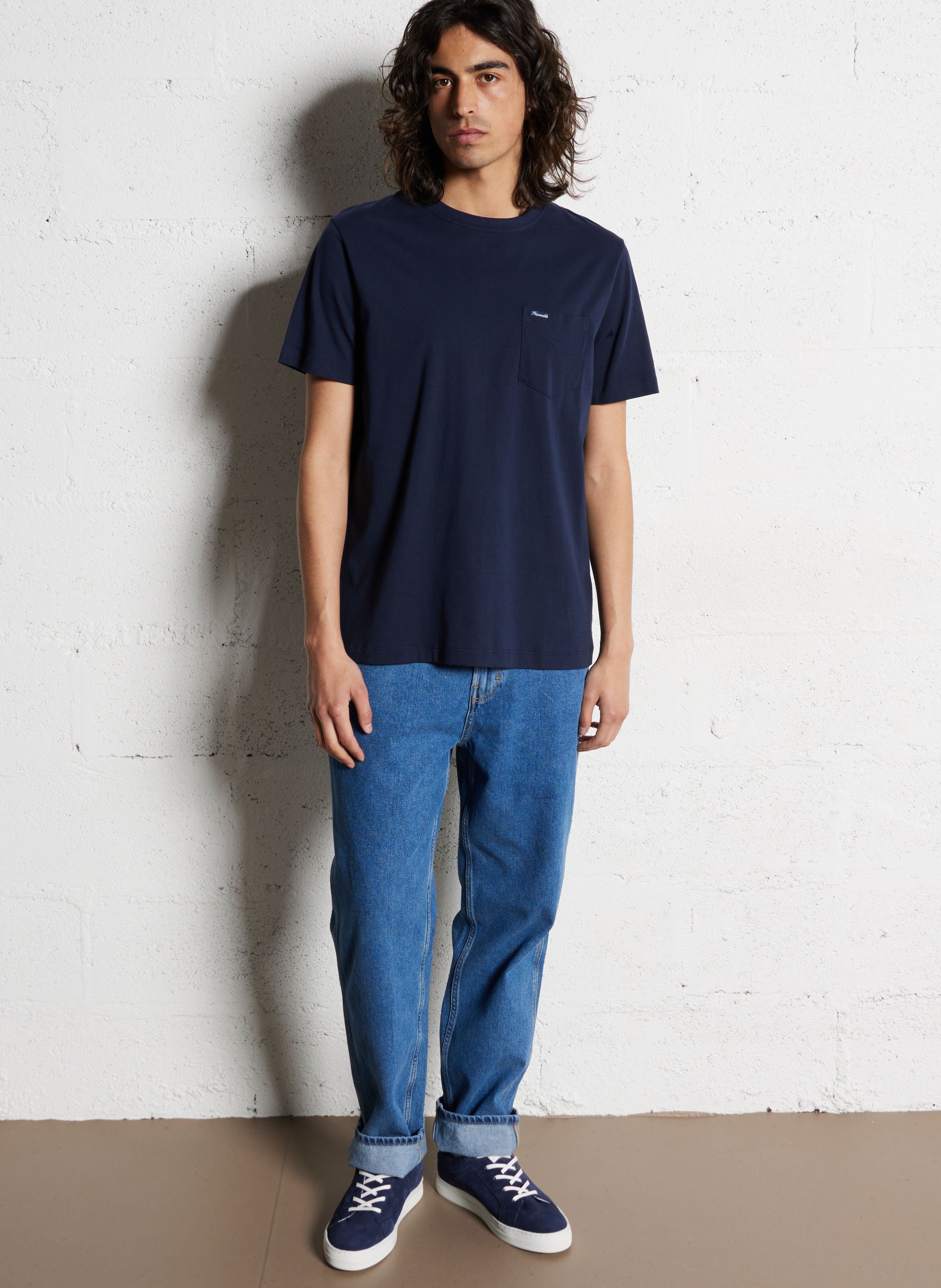 ATTENDRE POUR MEL DEMANDE MARQUE FACONNABLE Blue