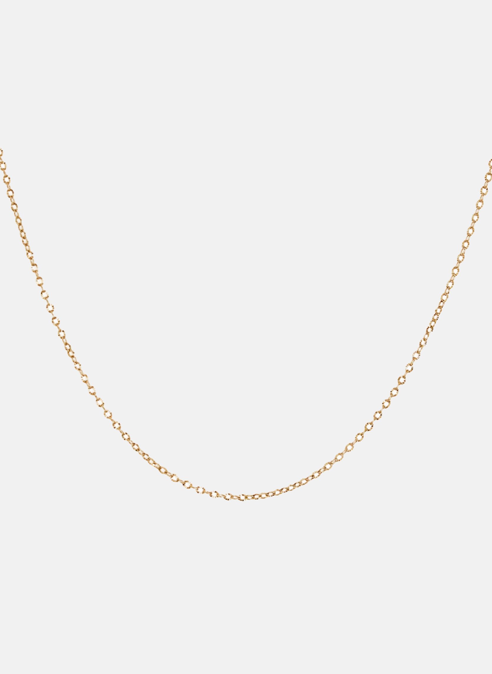Chain necklace AEC Paris Golden