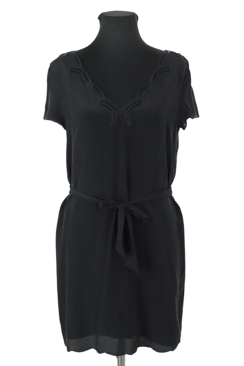 Black dress SEZANE - Seconde main Black