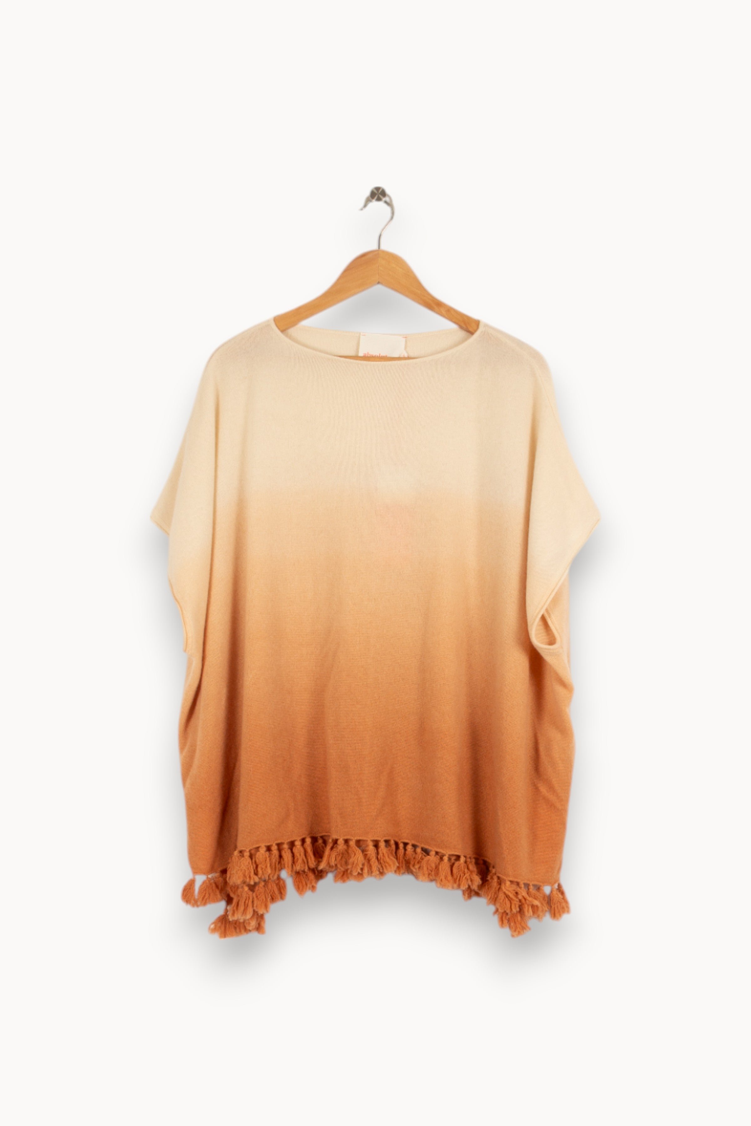 Crinkle top ABSOLUT CASHMERE - Seconde main Multicolored