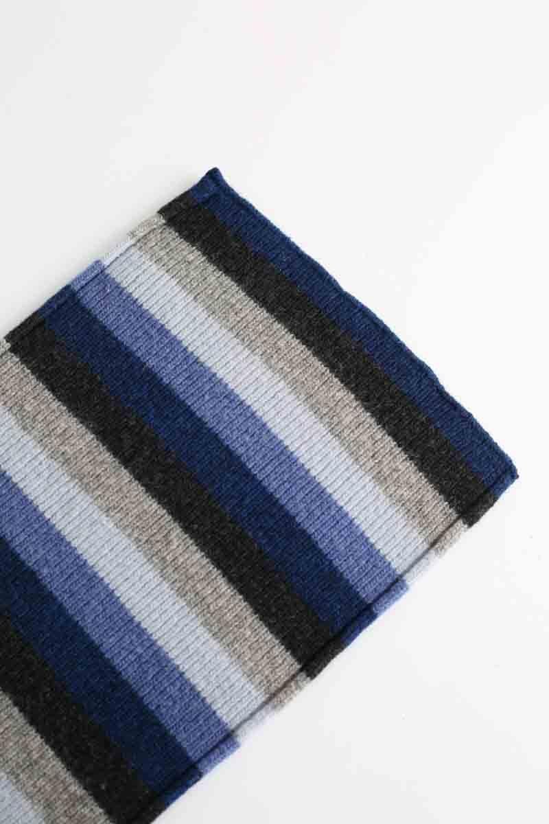 Floaty wool scarf SONIA RYKIEL - Seconde Main Blue