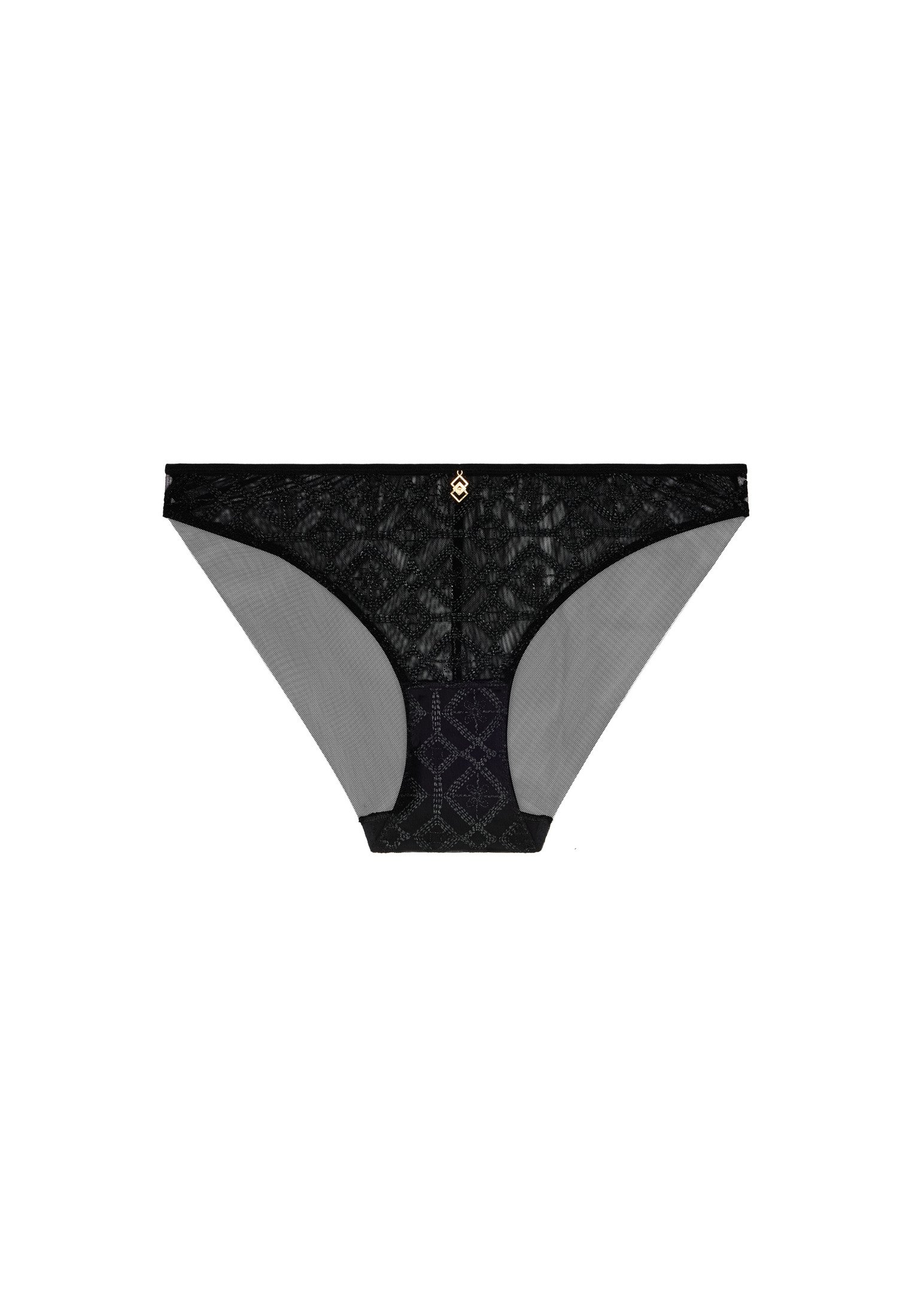 Brazilian-style panties AUBADE Black