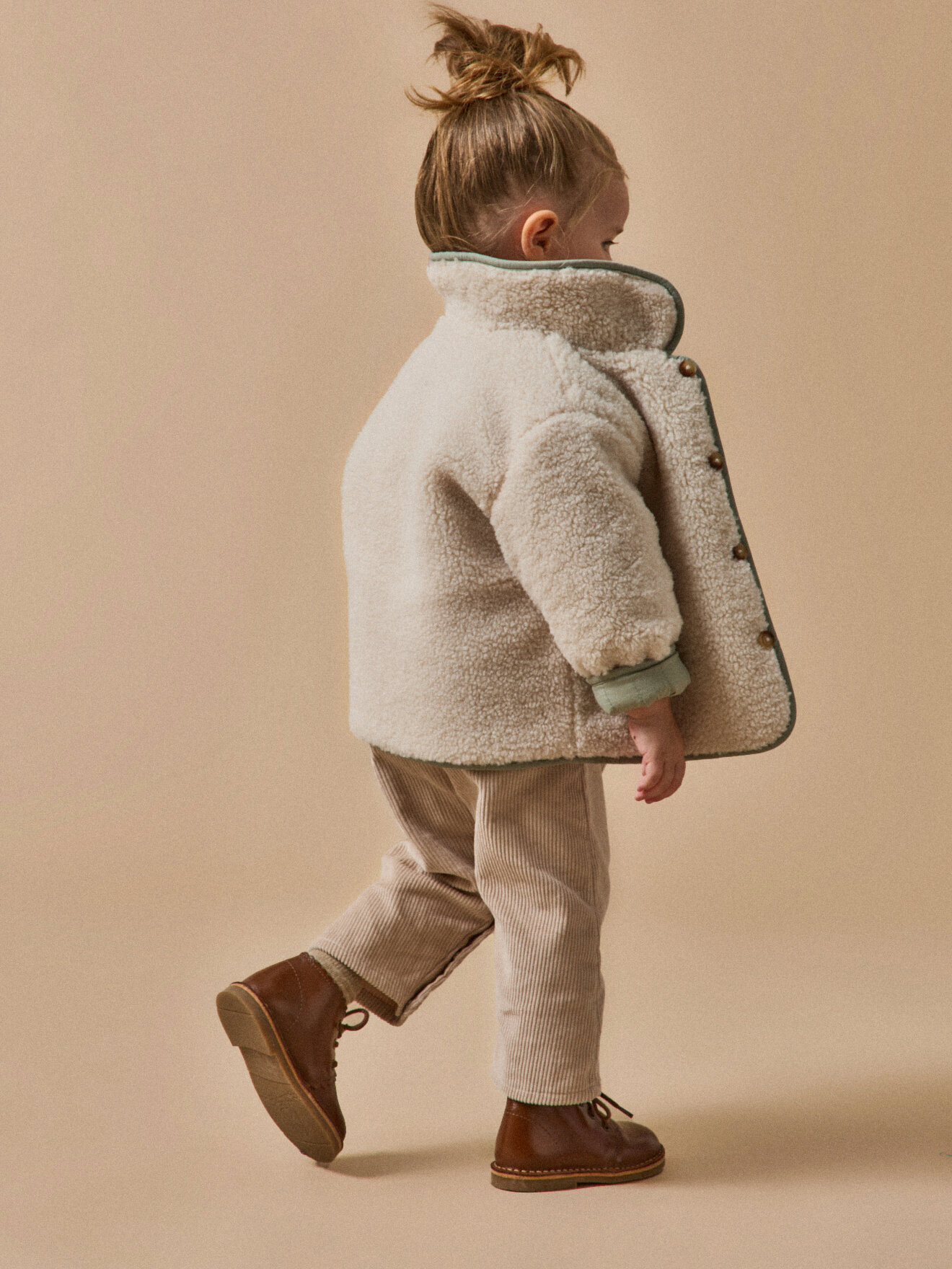 Quilted jacket CYRILLUS Green