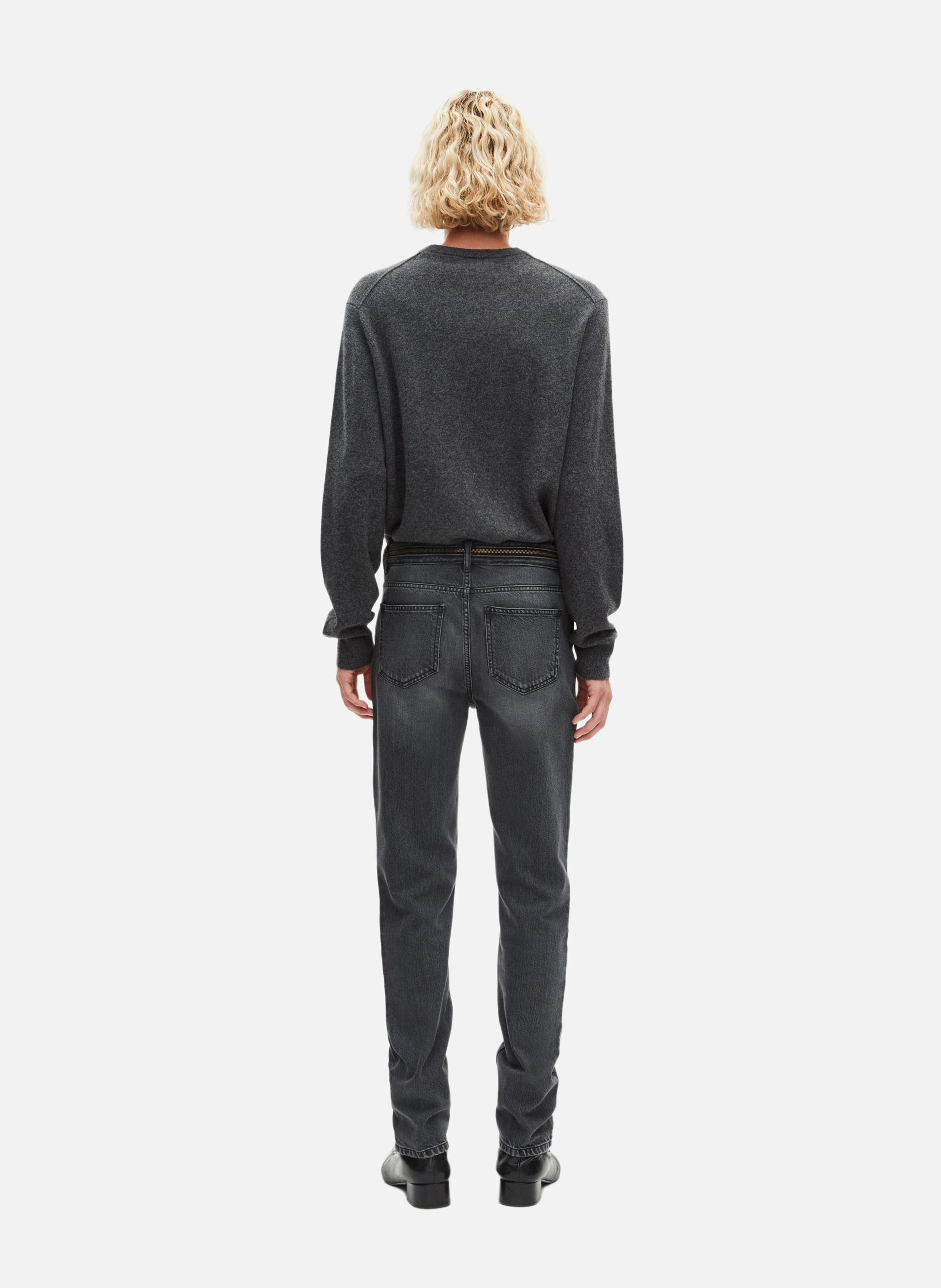 Basic slim jeans THE KOOPLES Black
