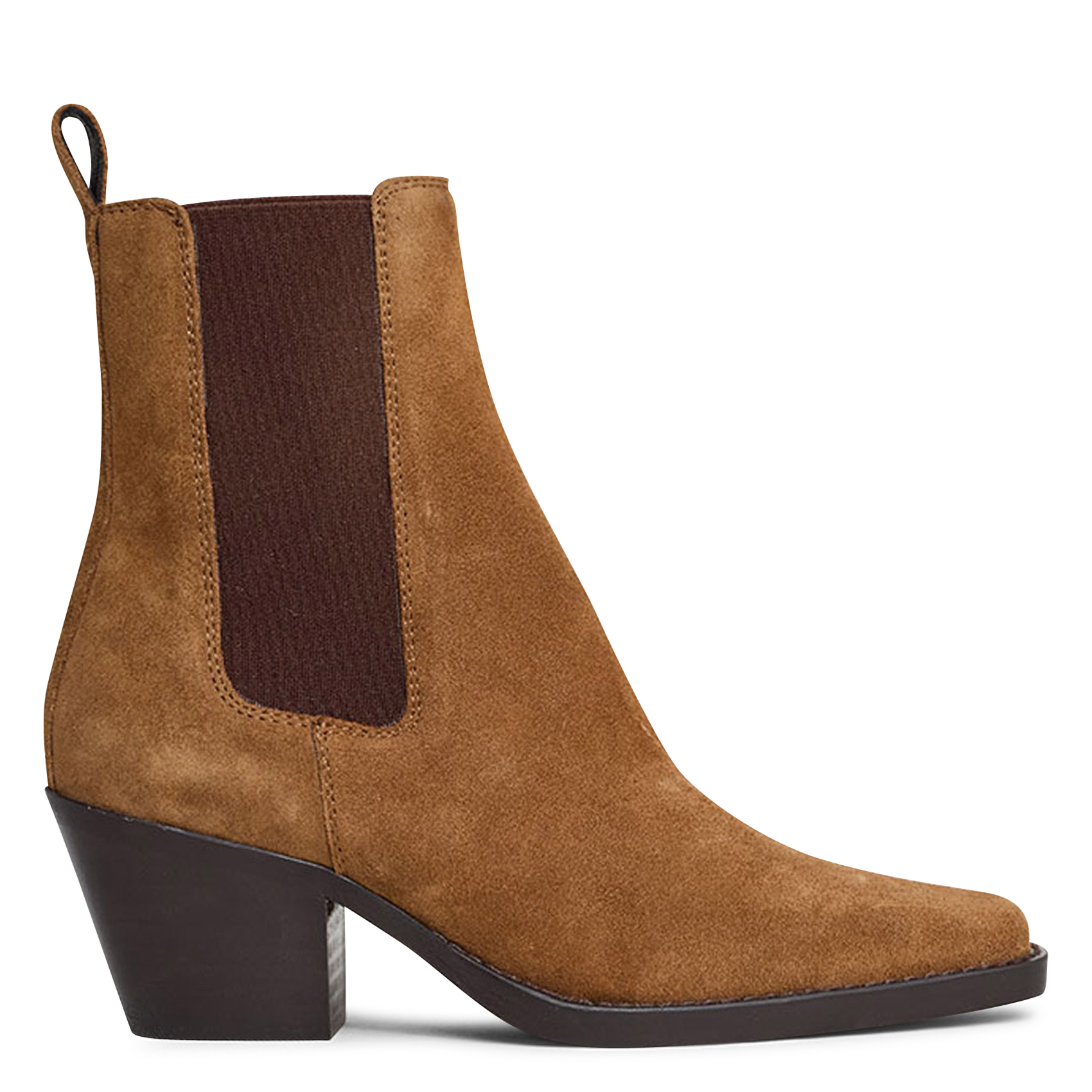 Suède enkellaarzen JONAK