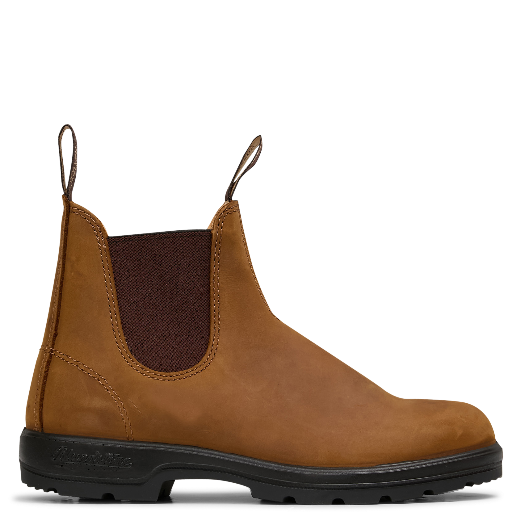 Bianca leather ankle boots BLUNDSTONE Brown