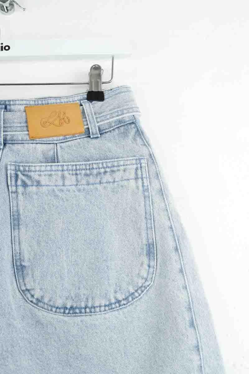 Cotton mini shorts LOUISE MISHA - Seconde Main Blue