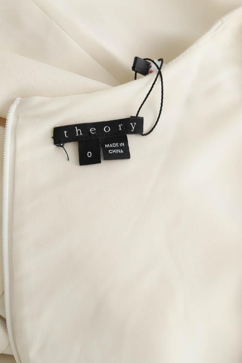 Polo shirt THEORY - Seconde Main White