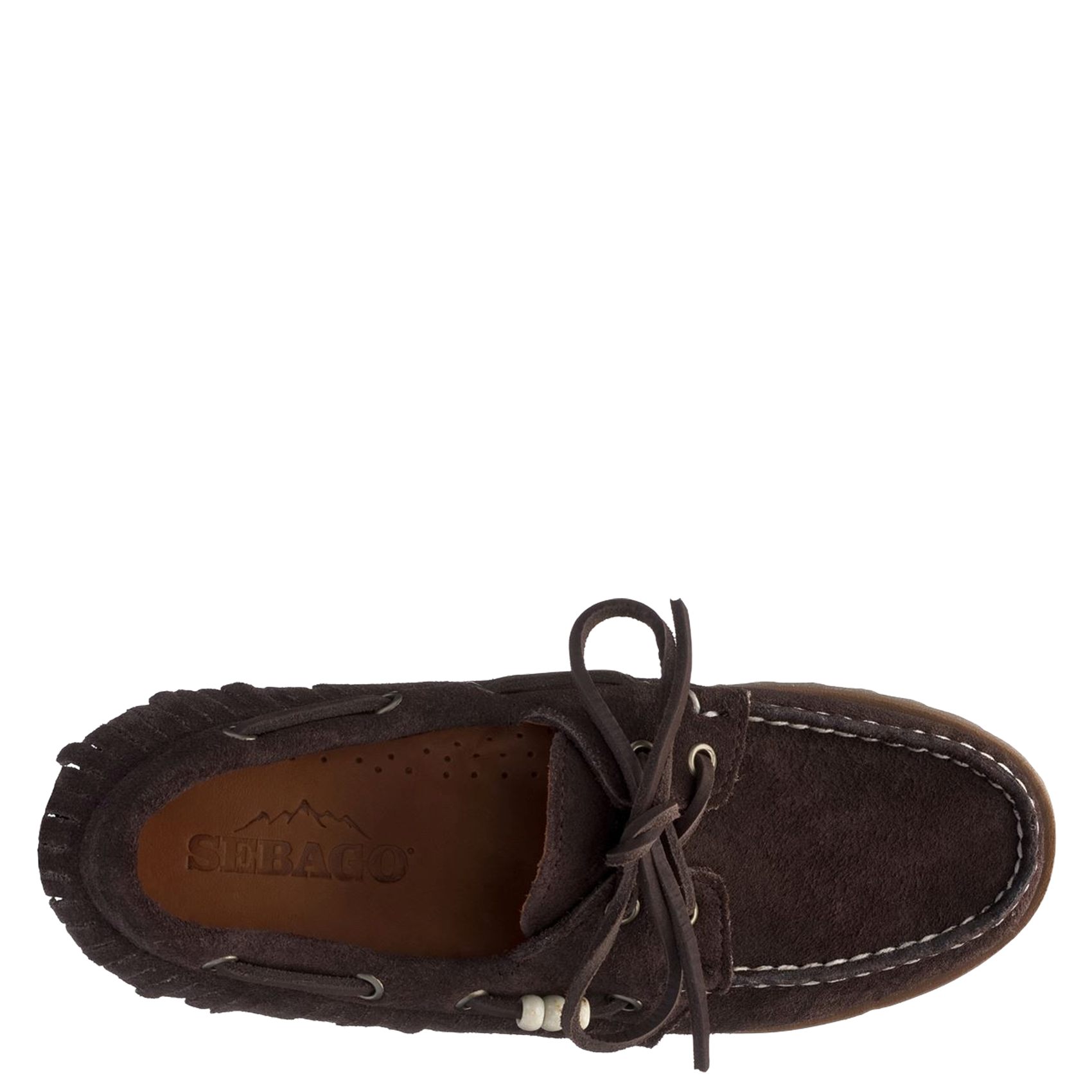 Ledermokassins SEBAGO Braun