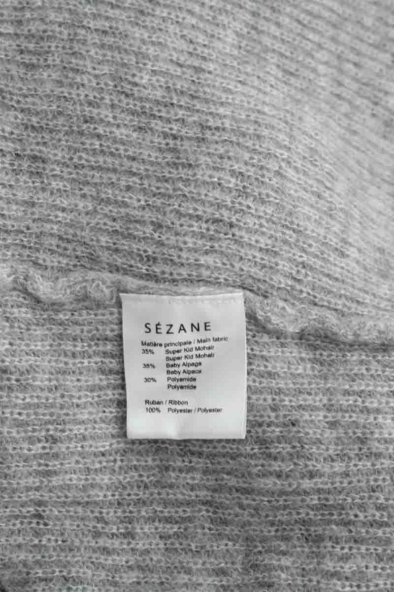 Wool sweater SEZANE - Seconde main Grey