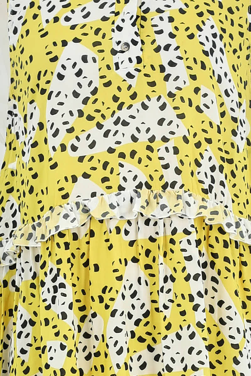 Azawood sleeveless top HEIMSTONE - Seconde Main Yellow