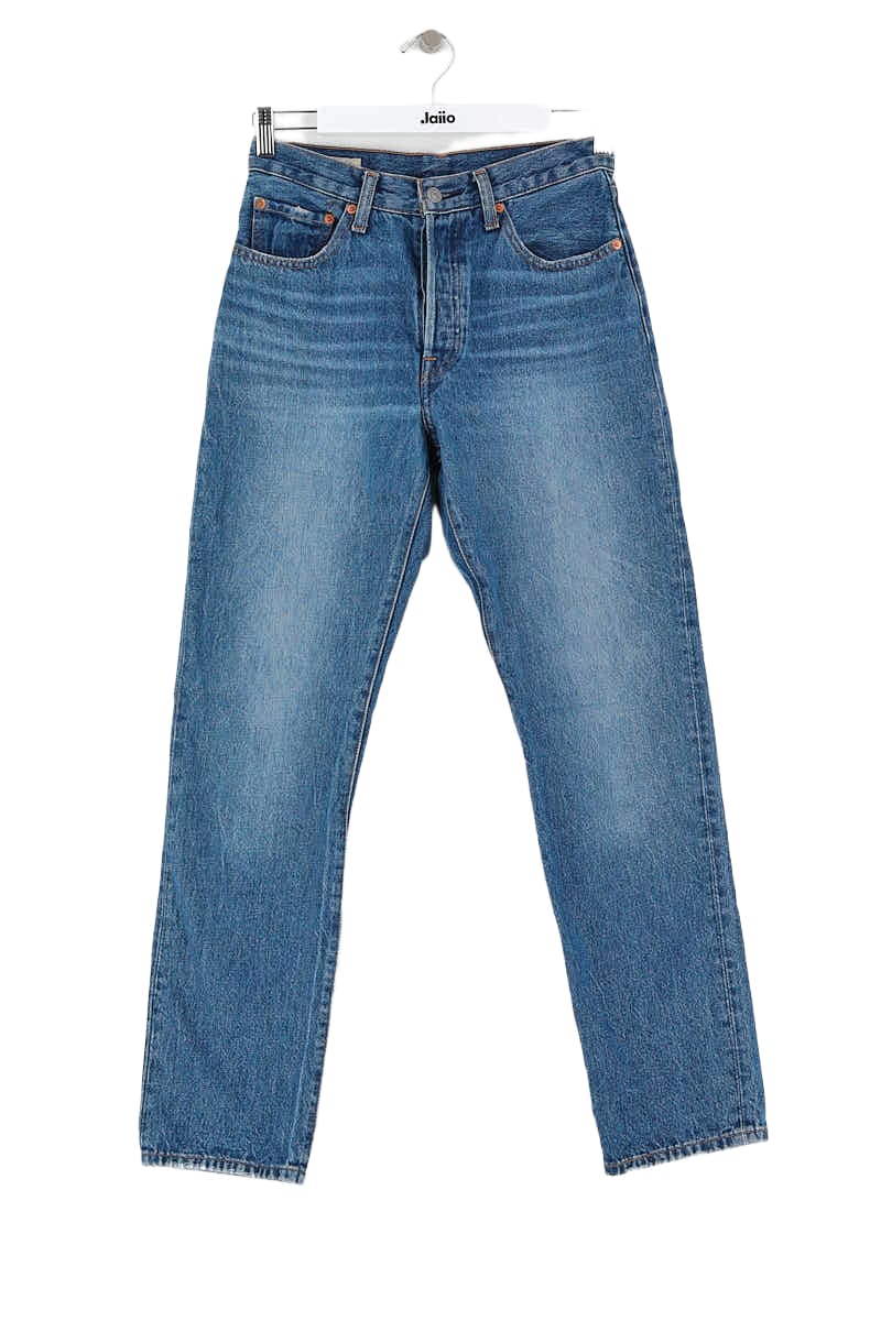 - Straight-leg jeans
- 5 pockets
- Straight cut
- Faded effect LEVI'S - Seconde main Blue