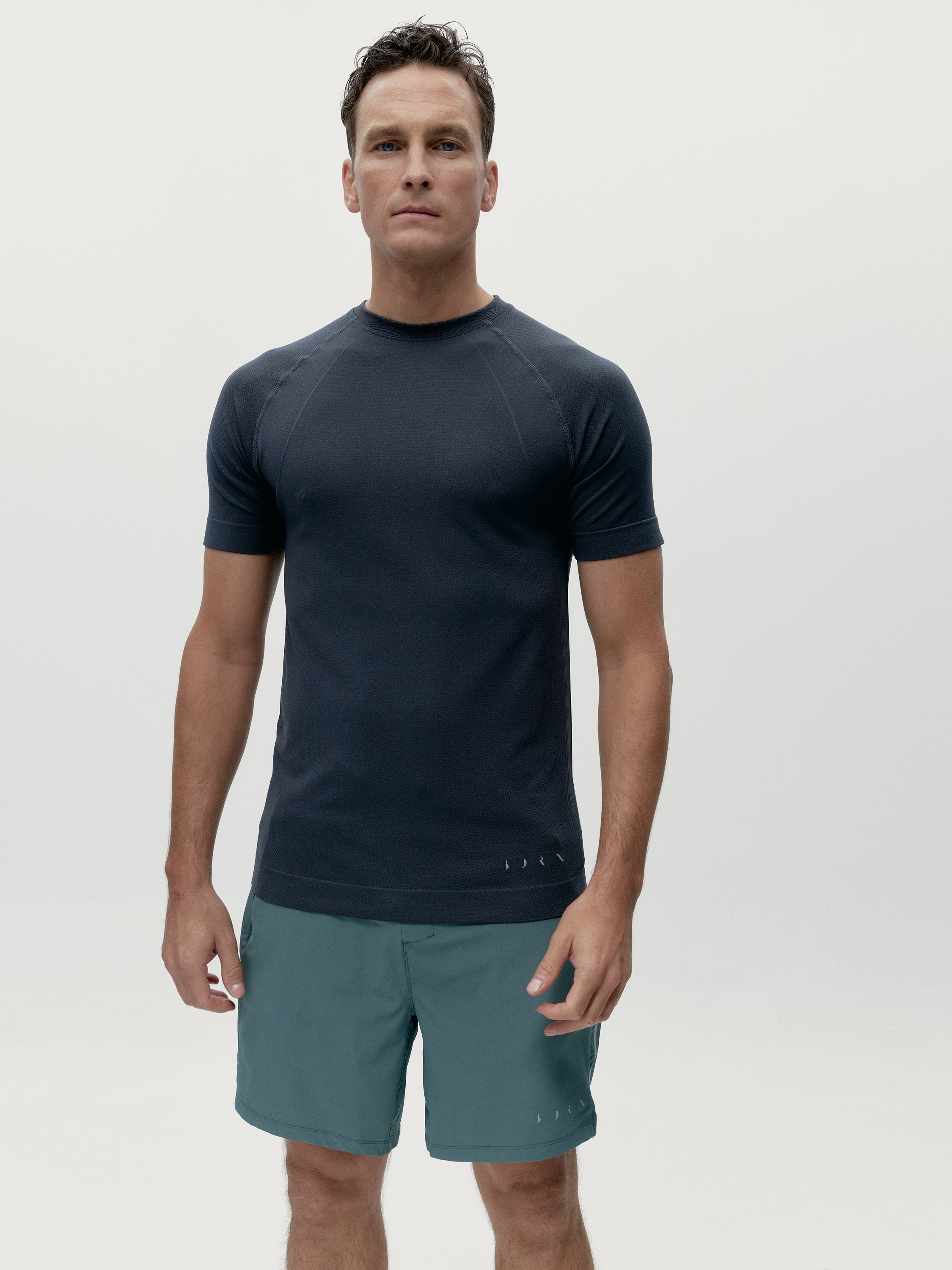 Short-sleeve performance sports t-shirt BORN LIVING YOGA