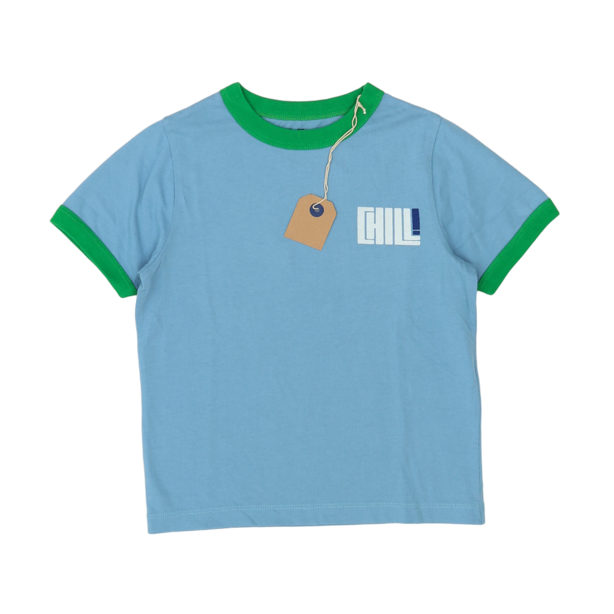 Blue Kids T-shirt - 6 years BELLEROSE - Seconde Main Blue
