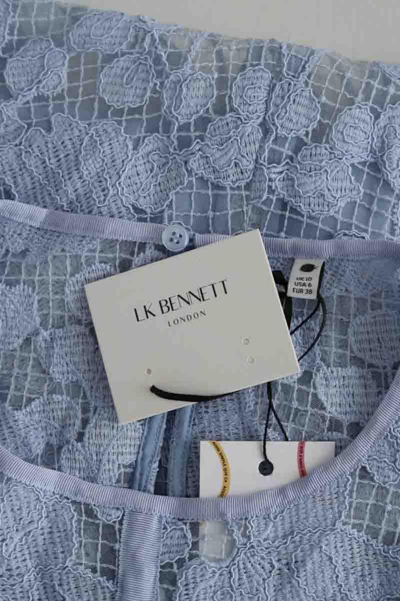 Dress LK BENNETT - Seconde Main Blue