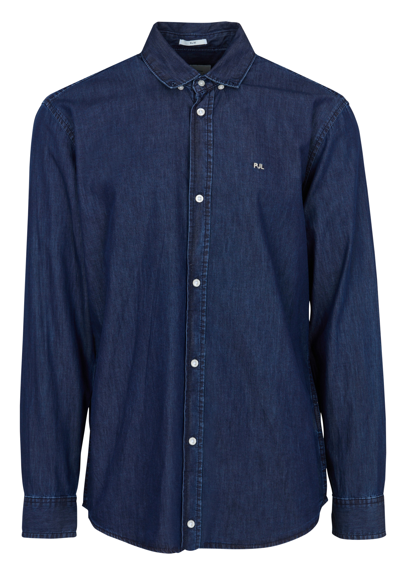 Classic straight denim shirt PEPE JEANS Blue