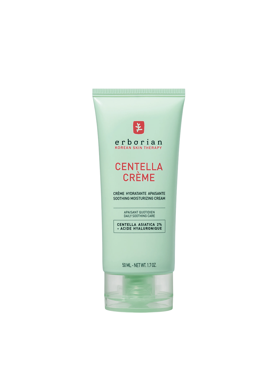 Centella Crème - Crème hydratante apaisante ERBORIAN No color