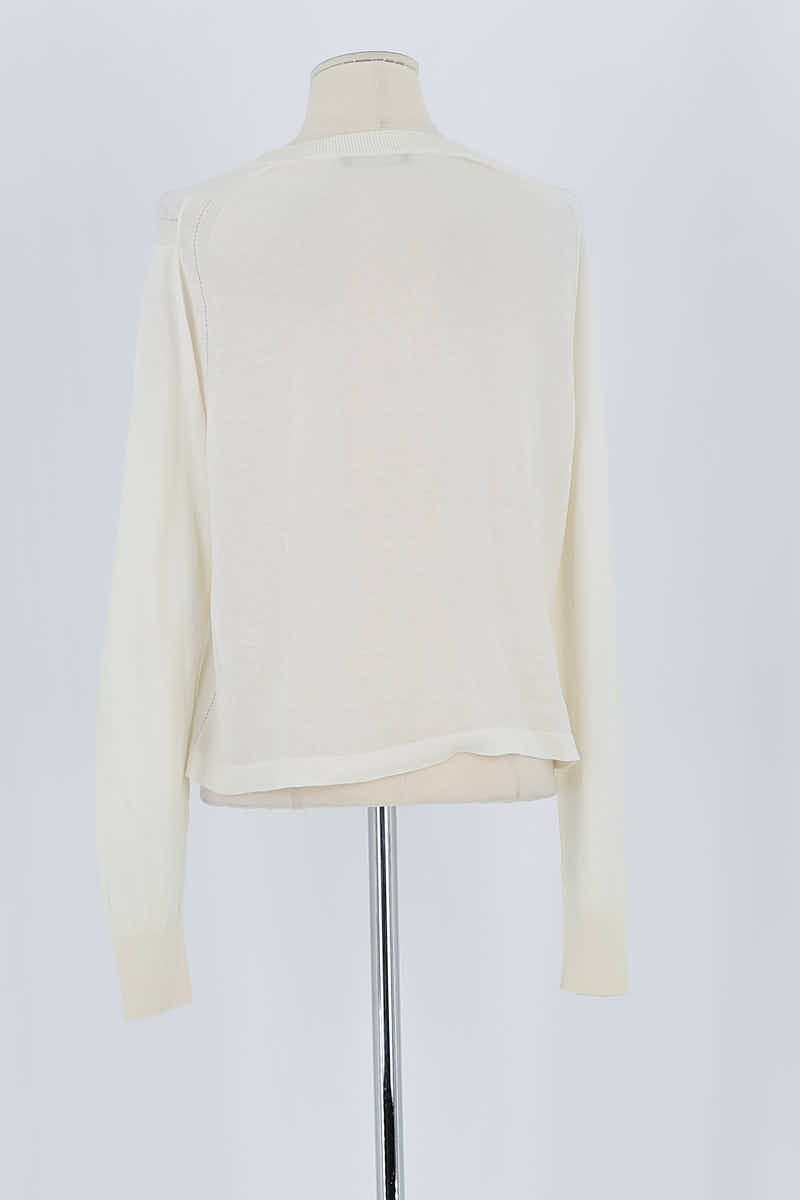 Cardigan TARA JARMON - Seconde Main White