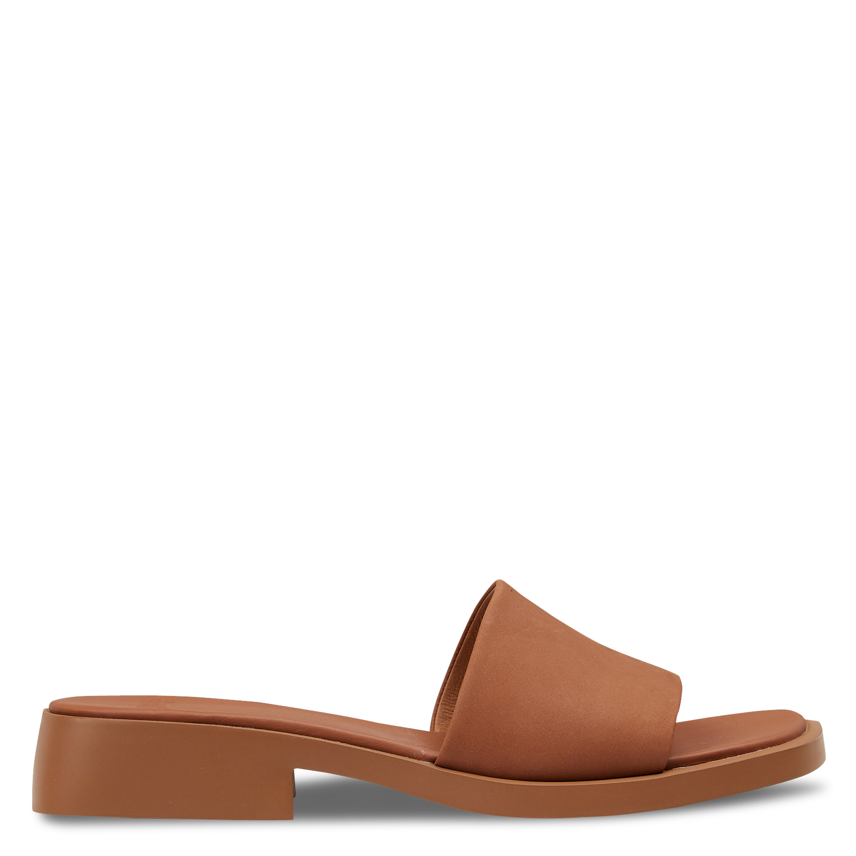 Avarca Berlin - Flache Ledersandalen mit Samt CAMPER