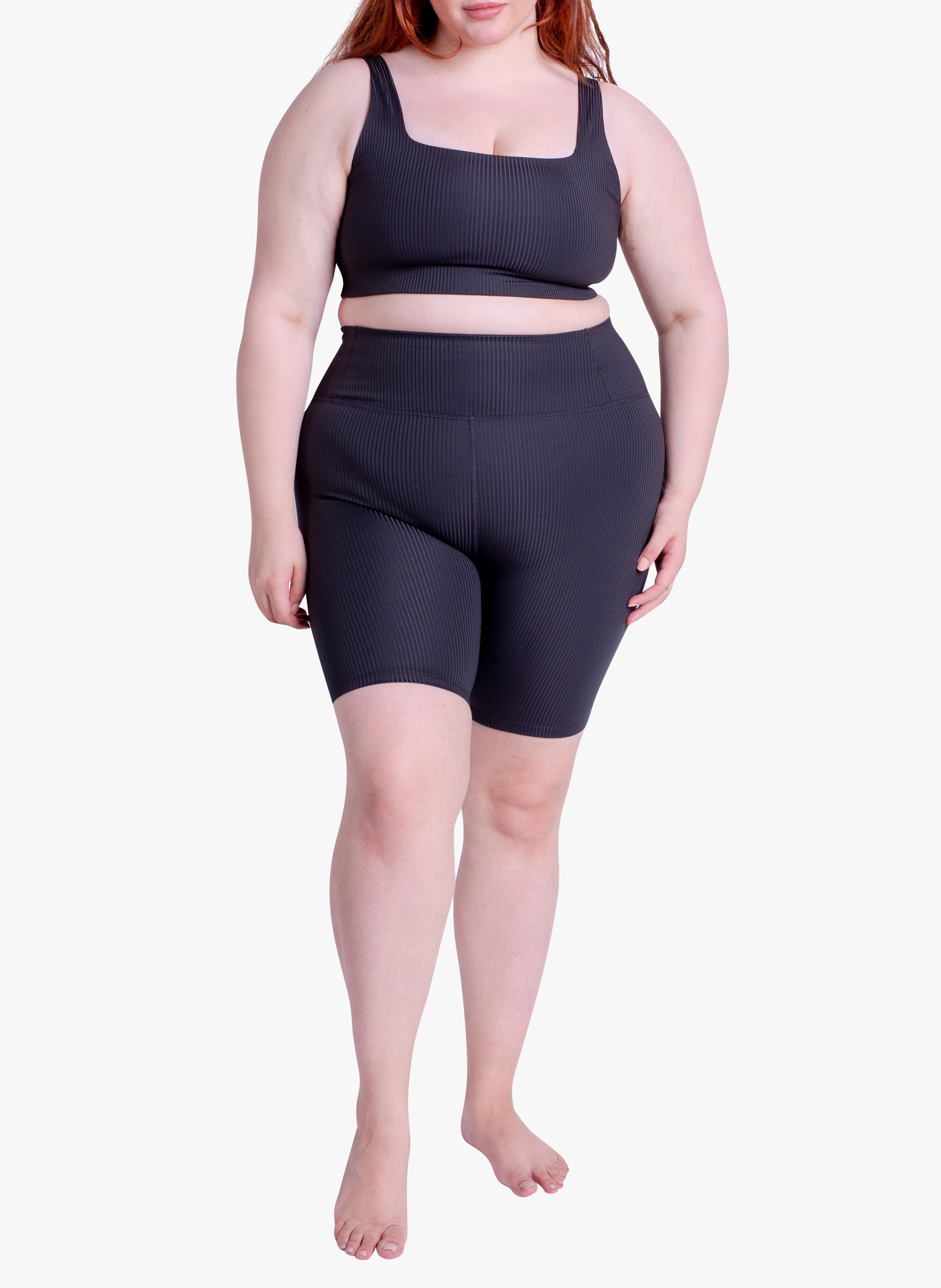 Cycliste de sport Rye GIRLFRIEND COLLECTIVE Noir