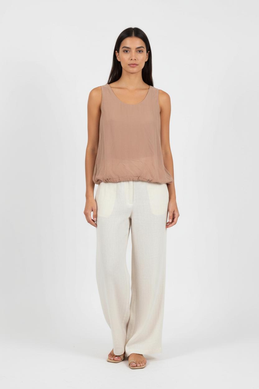 Top & tank top COMPTOIR DES COTONNIERS - Seconde main Beige