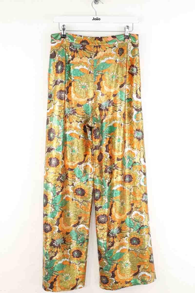 Wide trousers Manoush - Seconde Main Multicolored