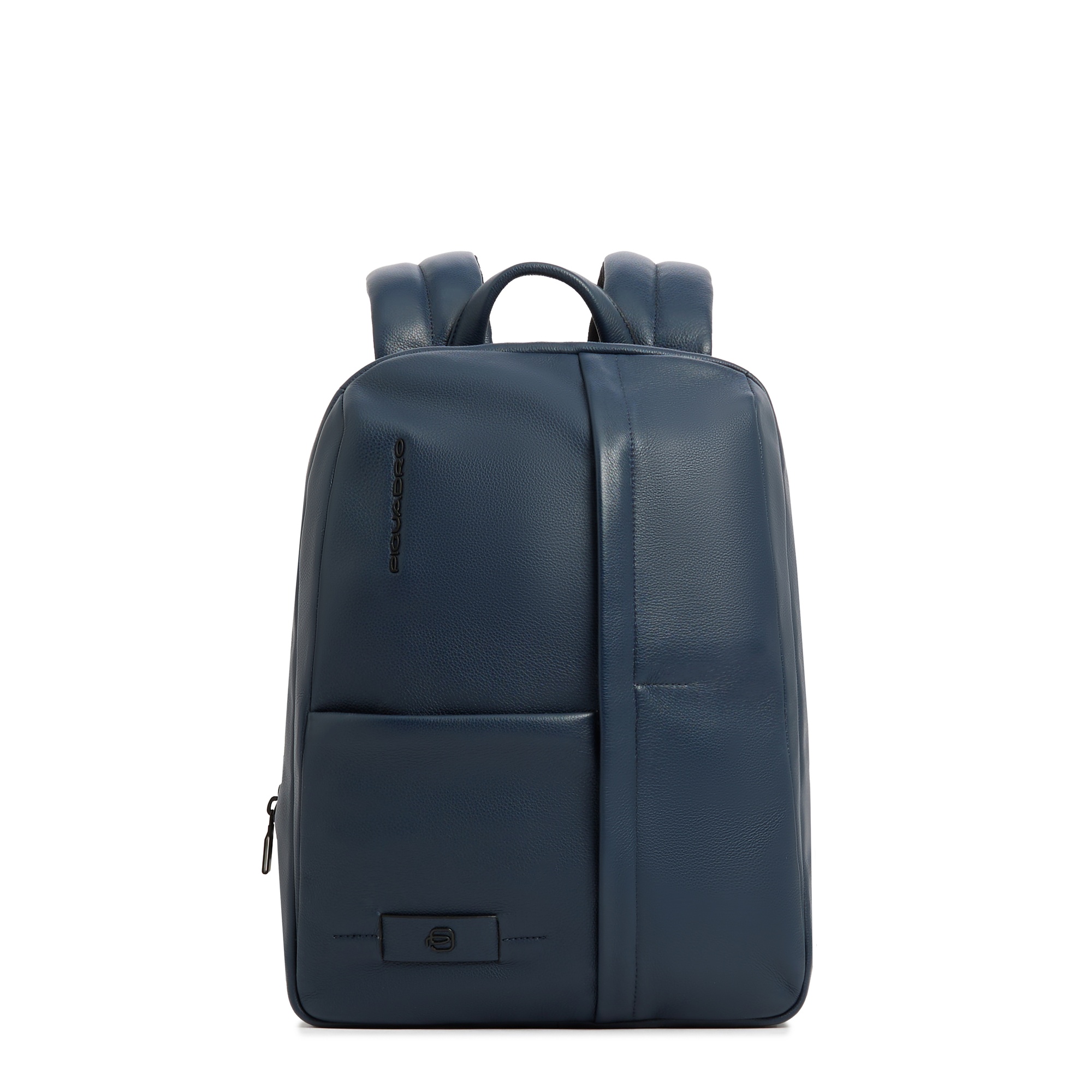 Expandable 14" laptop backpack PIQUADRO Blue
