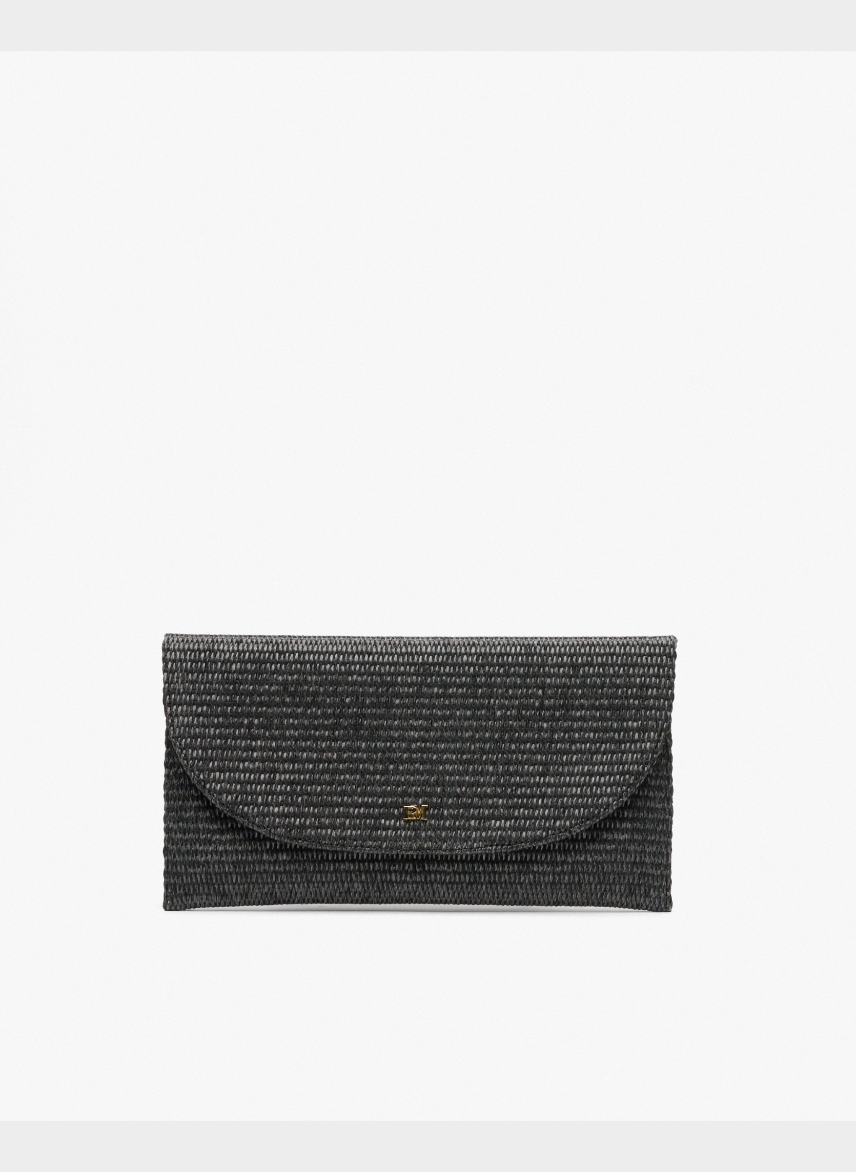 Black raffia handbag PEDRO MIRALLES Black