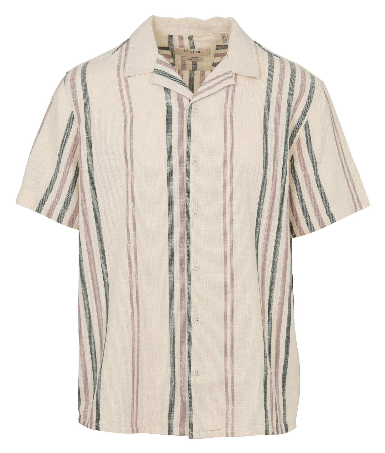 Baumwoll-Bluse SOLID