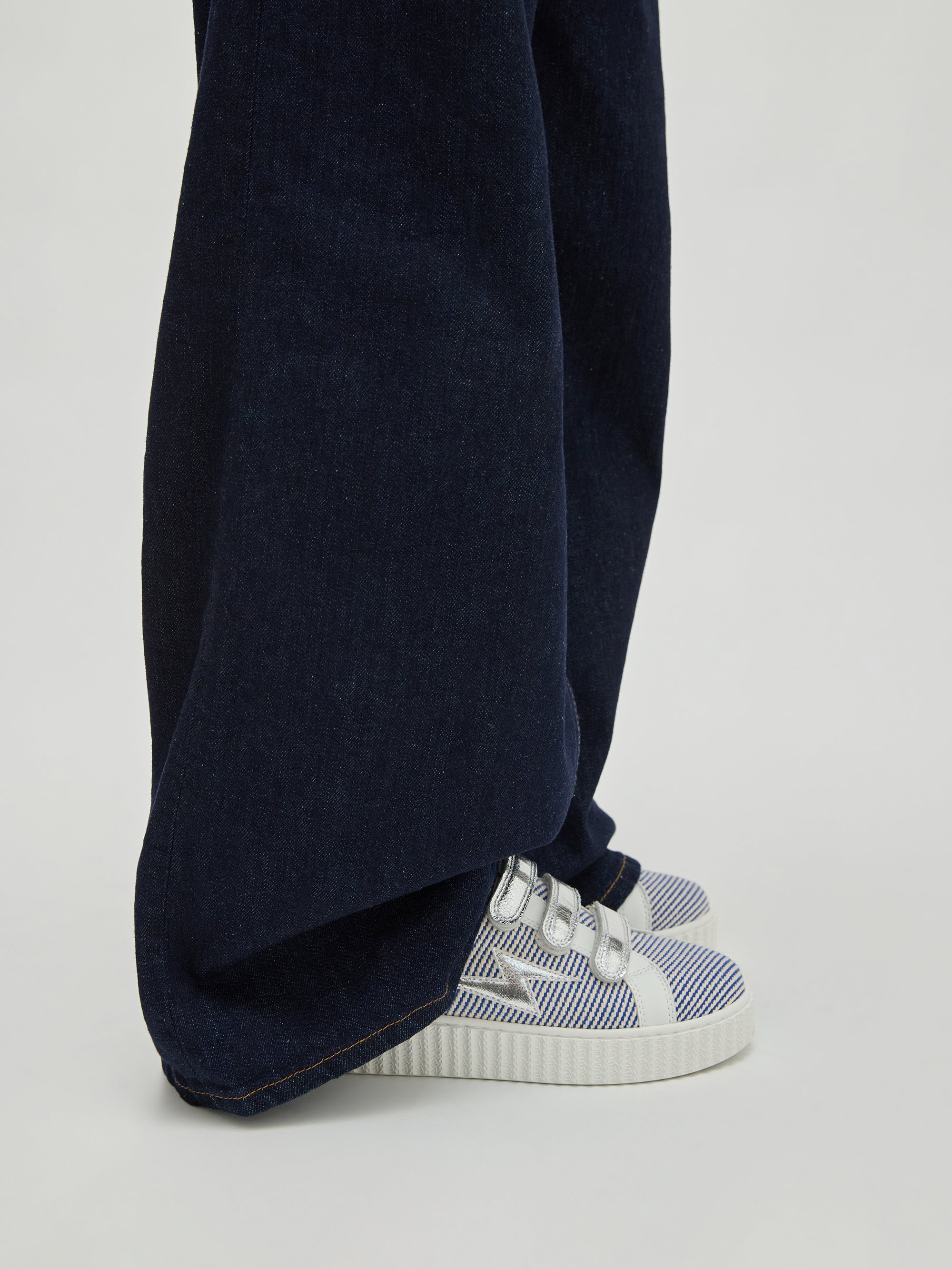 Low Velcro trainers VANESSA WU Blue