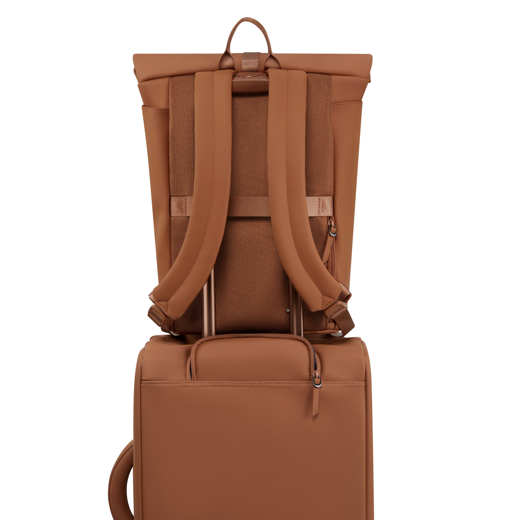 Lost in berlin sac à dos LIPAULT Marron