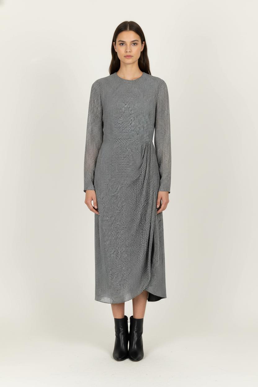 Robe courte & midi SEZANE - Seconde main Gris