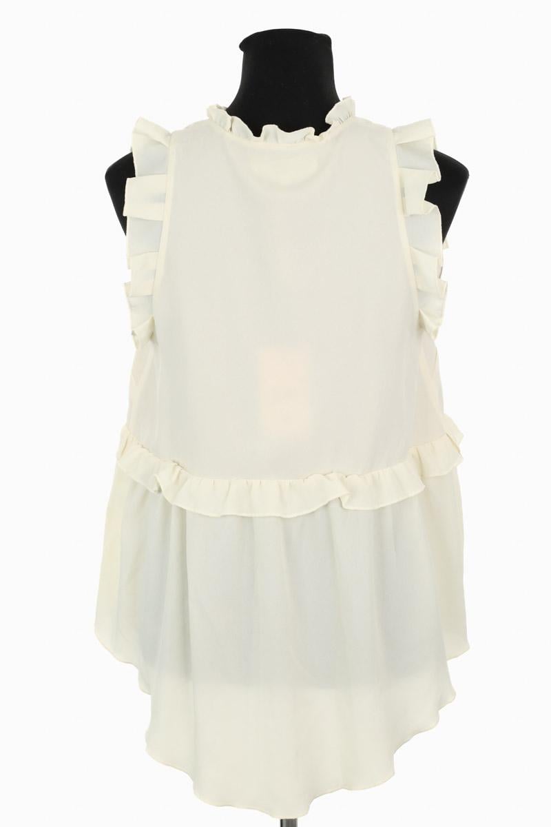 Azawood sleeveless top HEIMSTONE - Seconde Main Beige